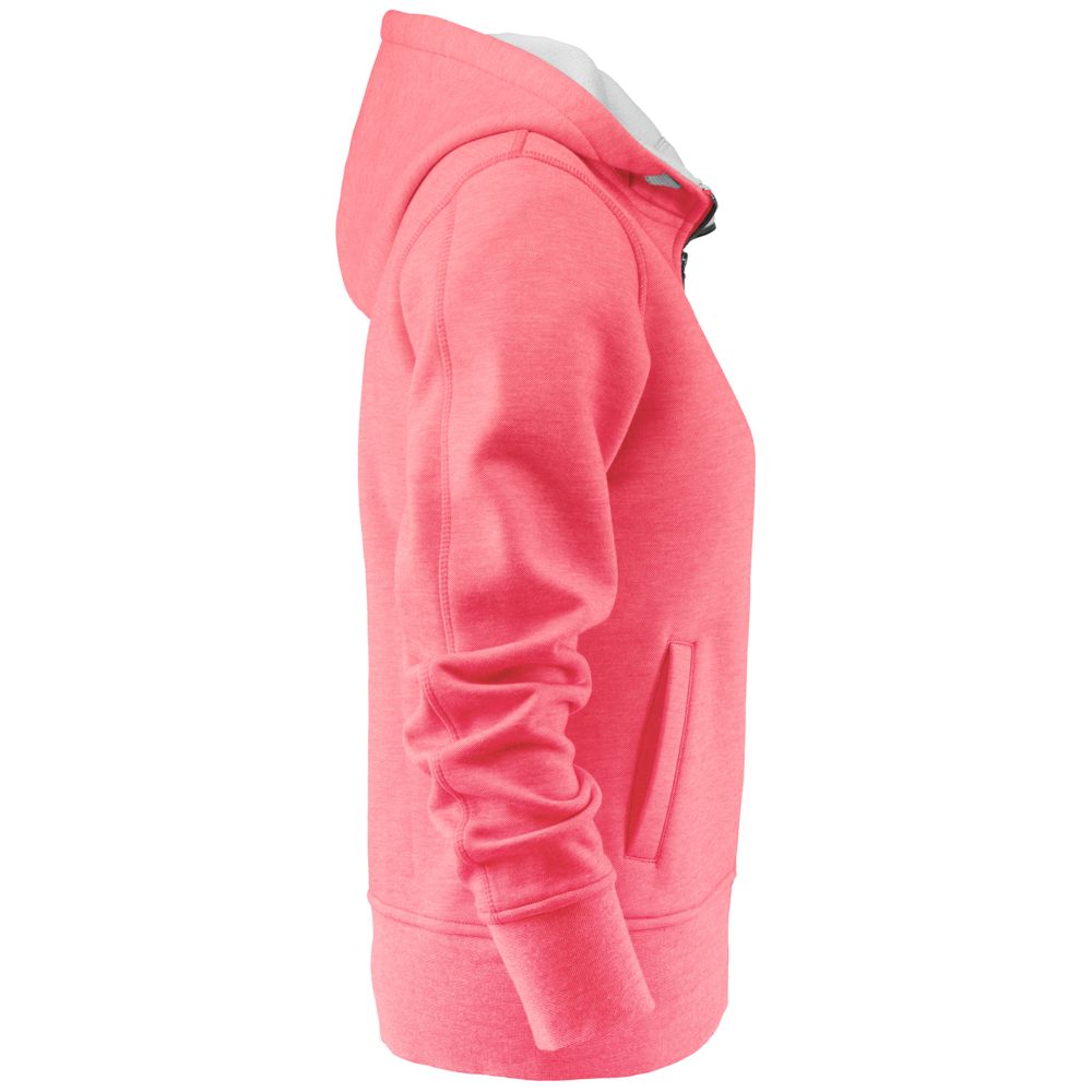 Толстовка женская Parkwick красный меланж — изображение 4