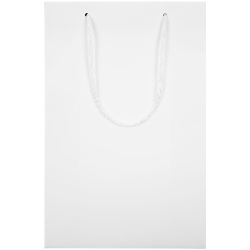 Пакет бумажный Waski M, белый — изображение 4