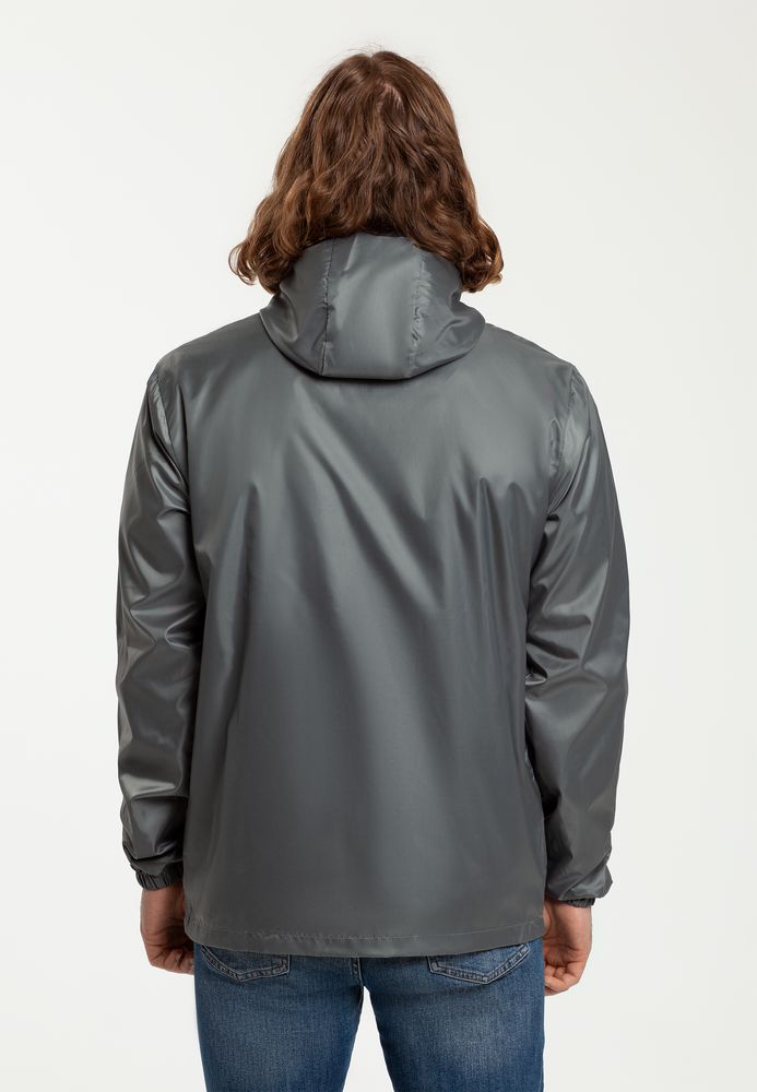 Ветровка мужская Fastplant серая — изображение 10