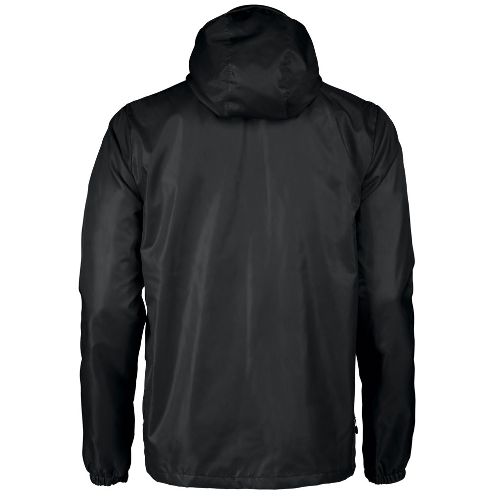 Ветровка мужская Fastplant черная — изображение 3