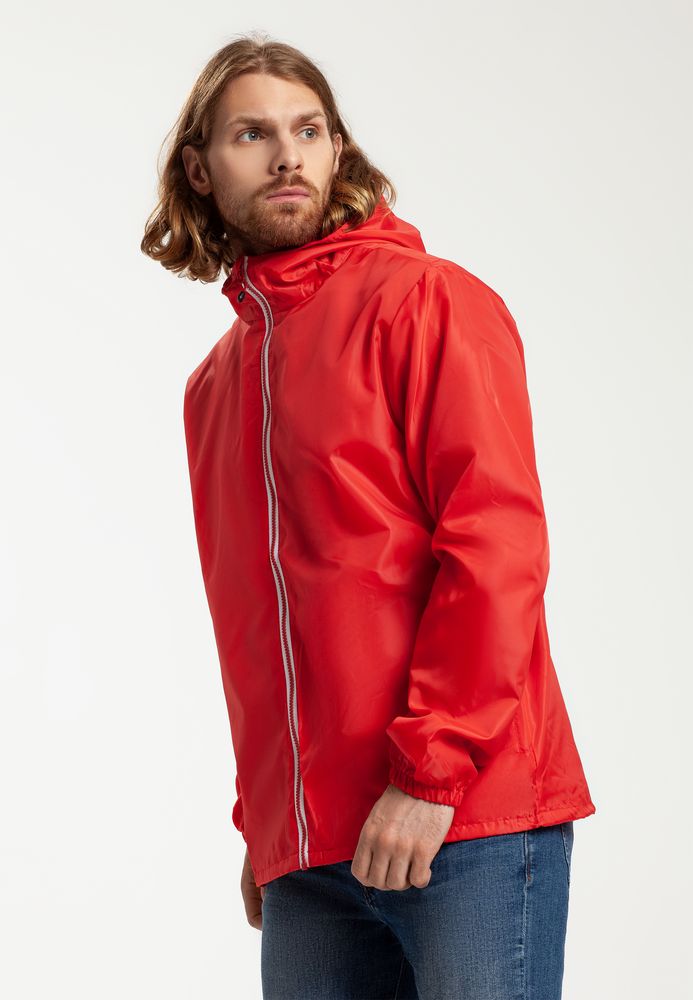 Ветровка мужская Fastplant красная — изображение 9