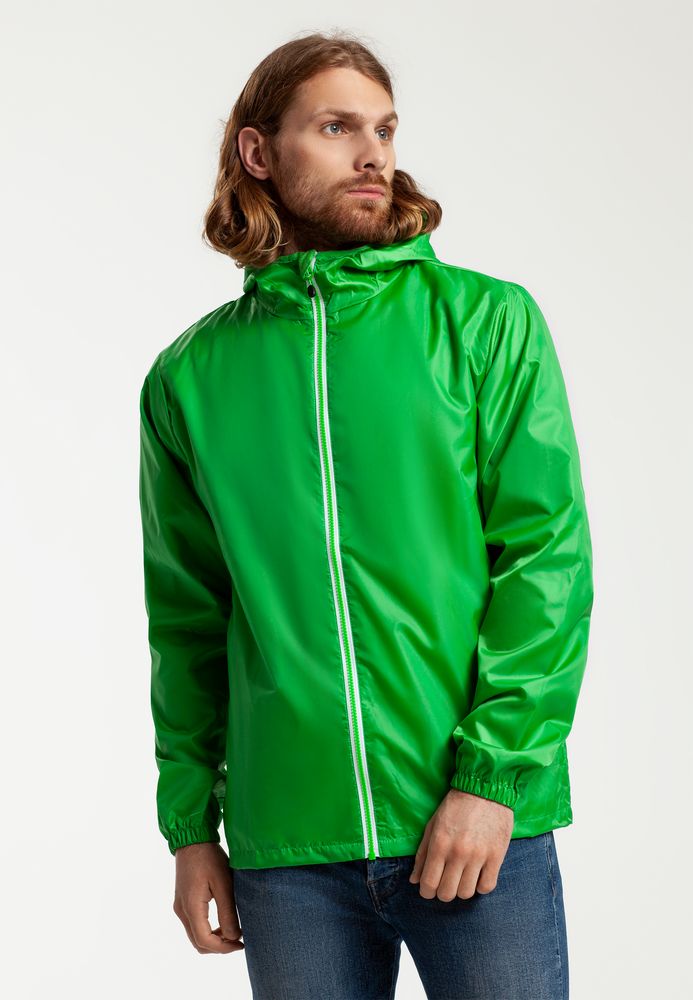 Ветровка мужская Fastplant зеленое яблоко — изображение 9