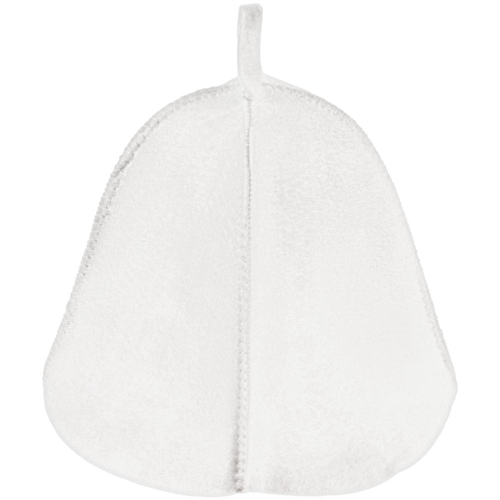 Набор для бани Heat Off с ковриком, белый — изображение 3