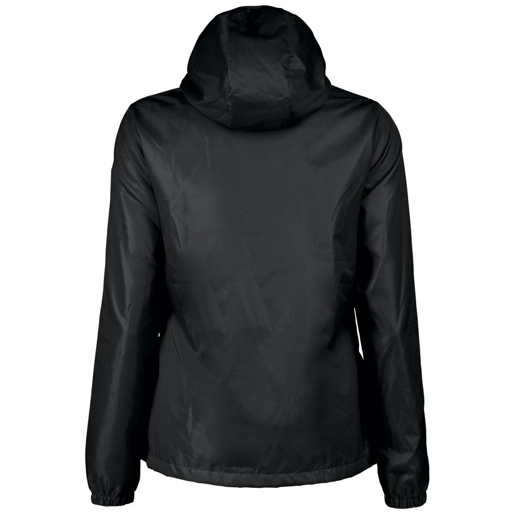 Ветровка женская Fastplant черная — изображение 3