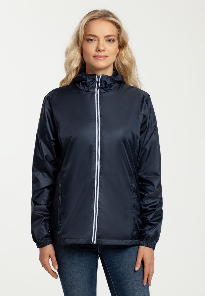 Ветровка женская Fastplant темно-синяя — изображение 9