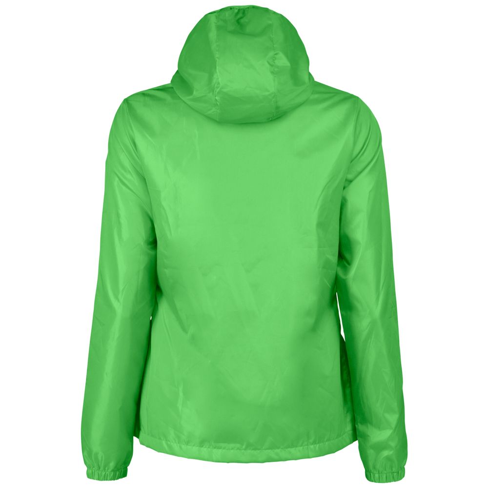 Ветровка женская Fastplant зеленое яблоко — изображение 3