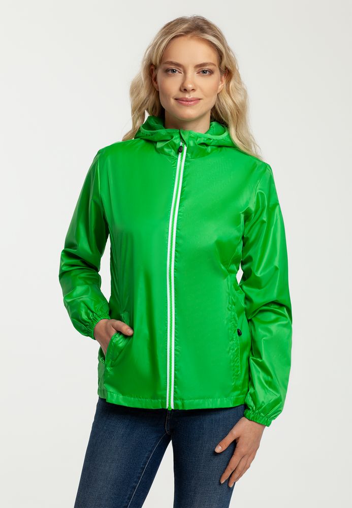 Ветровка женская Fastplant зеленое яблоко — изображение 9