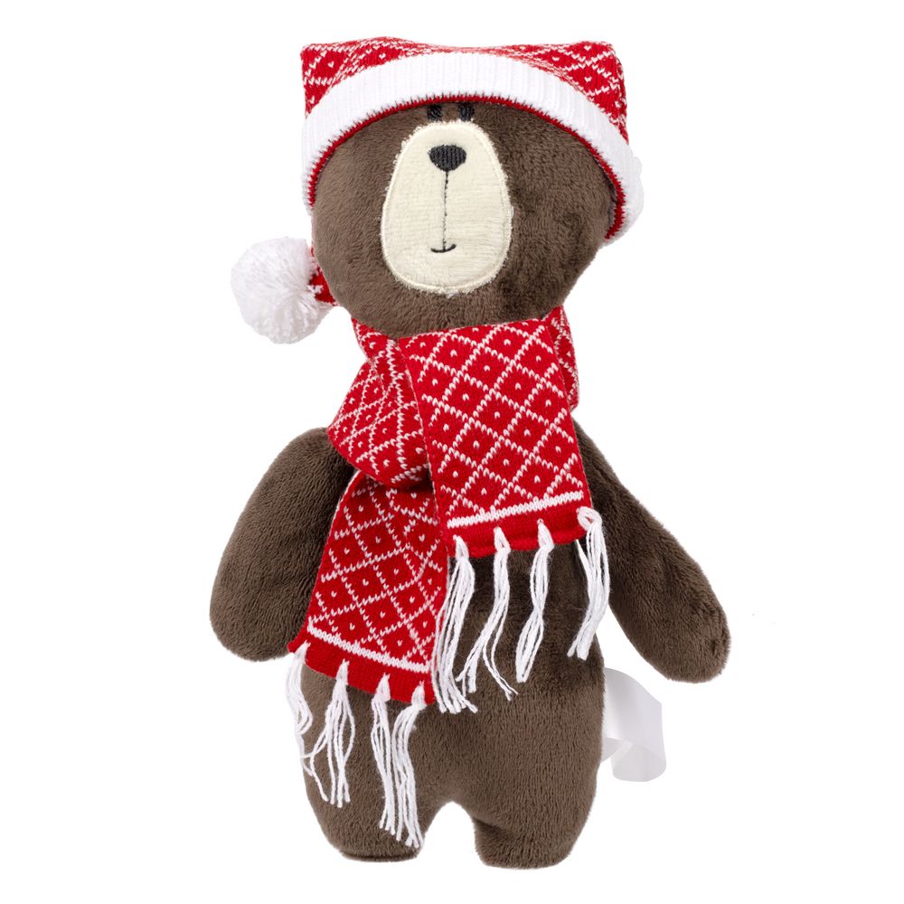 Шарфик на игрушку Dress Cup, ver.2, красный — изображение 4