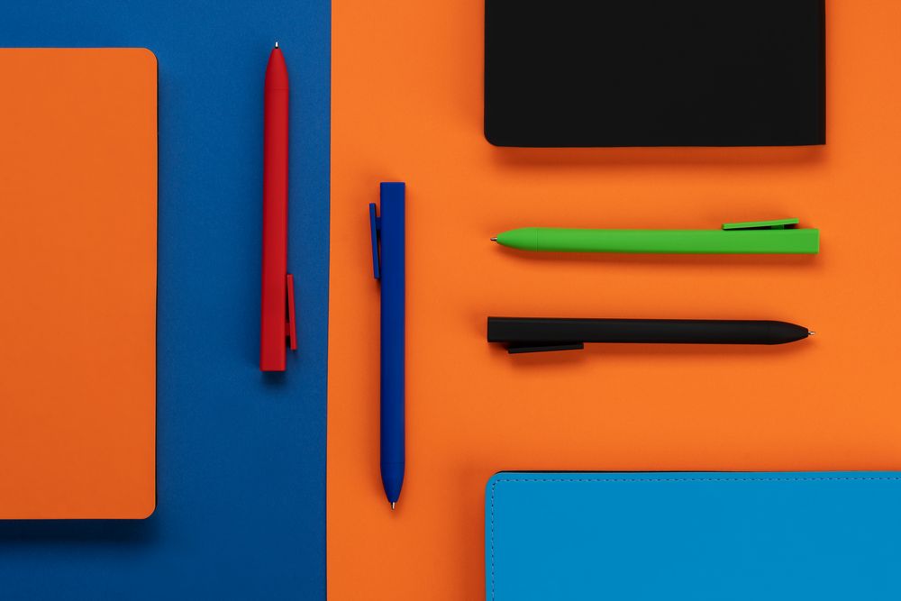 Ручка шариковая Swiper SQ Soft Touch, синяя — изображение 7