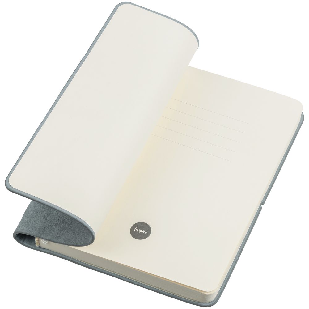 Ежедневник Kuka Mini, недатированный, серый — изображение 6