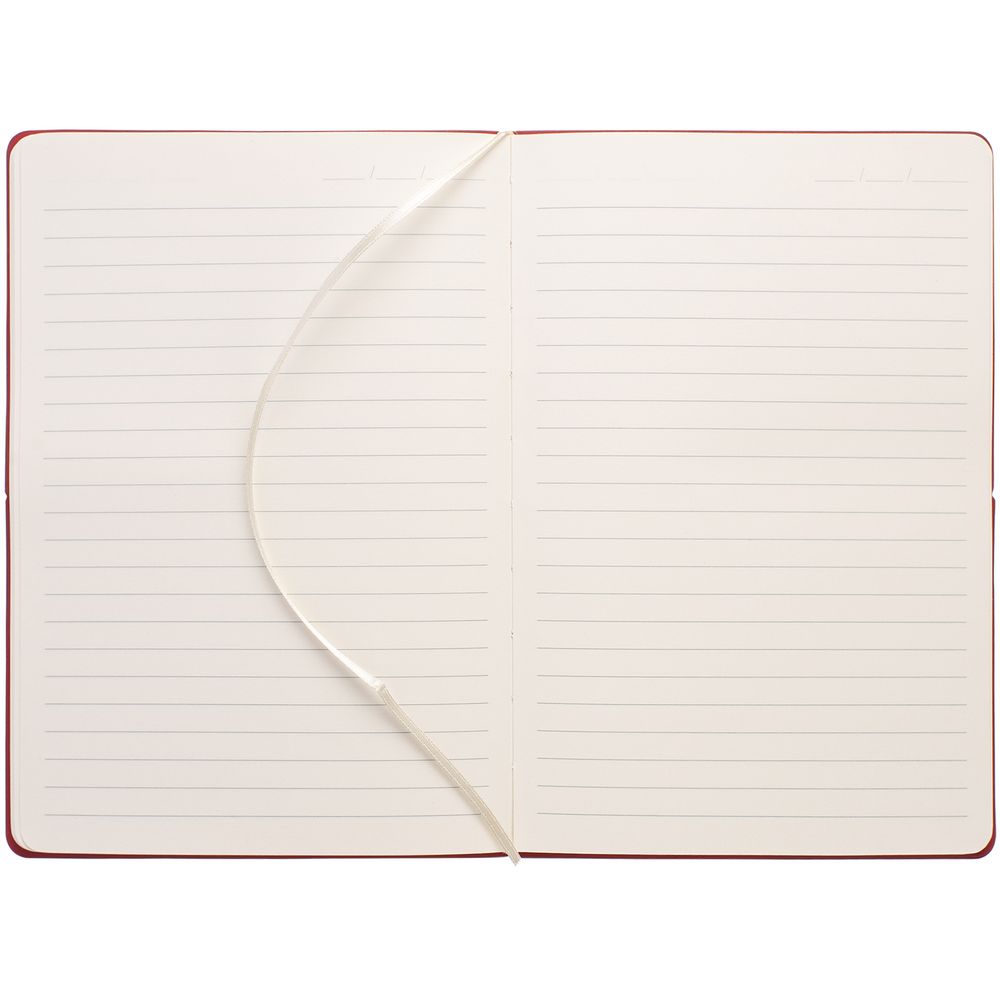 Ежедневник Kuka, недатированный, красный — изображение 8