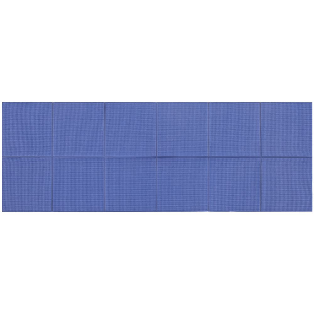 Складной коврик для занятий спортом Flatters, синий — изображение 3