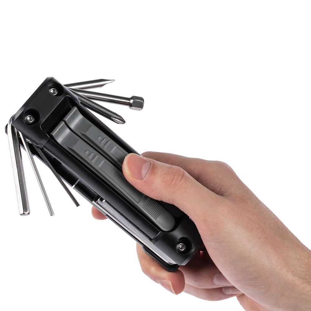 Мультитул велосипедный Tandem, серый — изображение 4