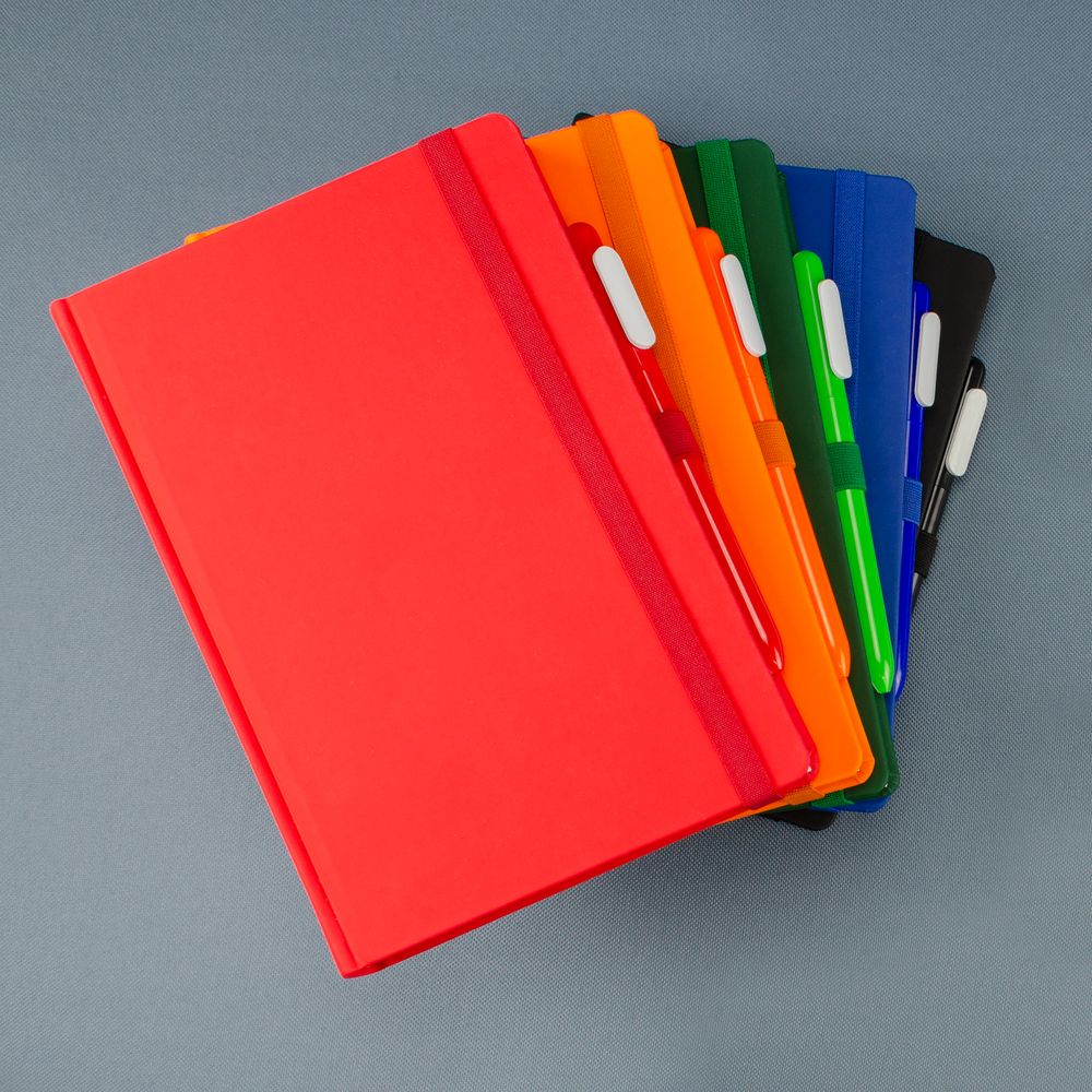 Ежедневник Favor, недатированный, оранжевый — изображение 10