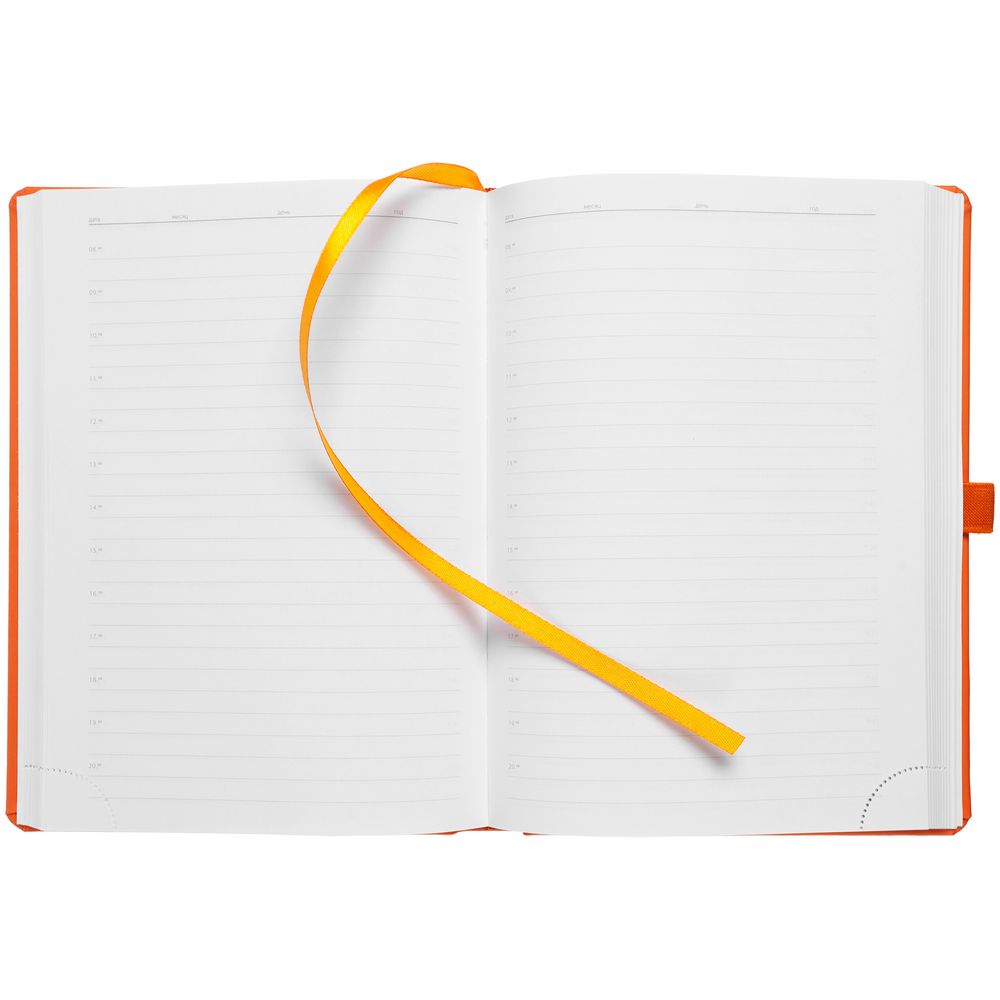 Ежедневник Favor, недатированный, оранжевый — изображение 7