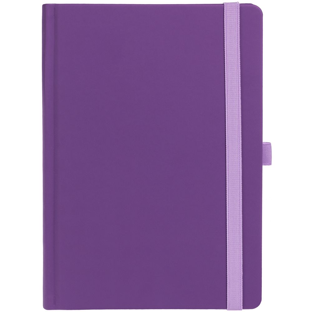 Ежедневник Favor, недатированный, фиолетовый — изображение 4