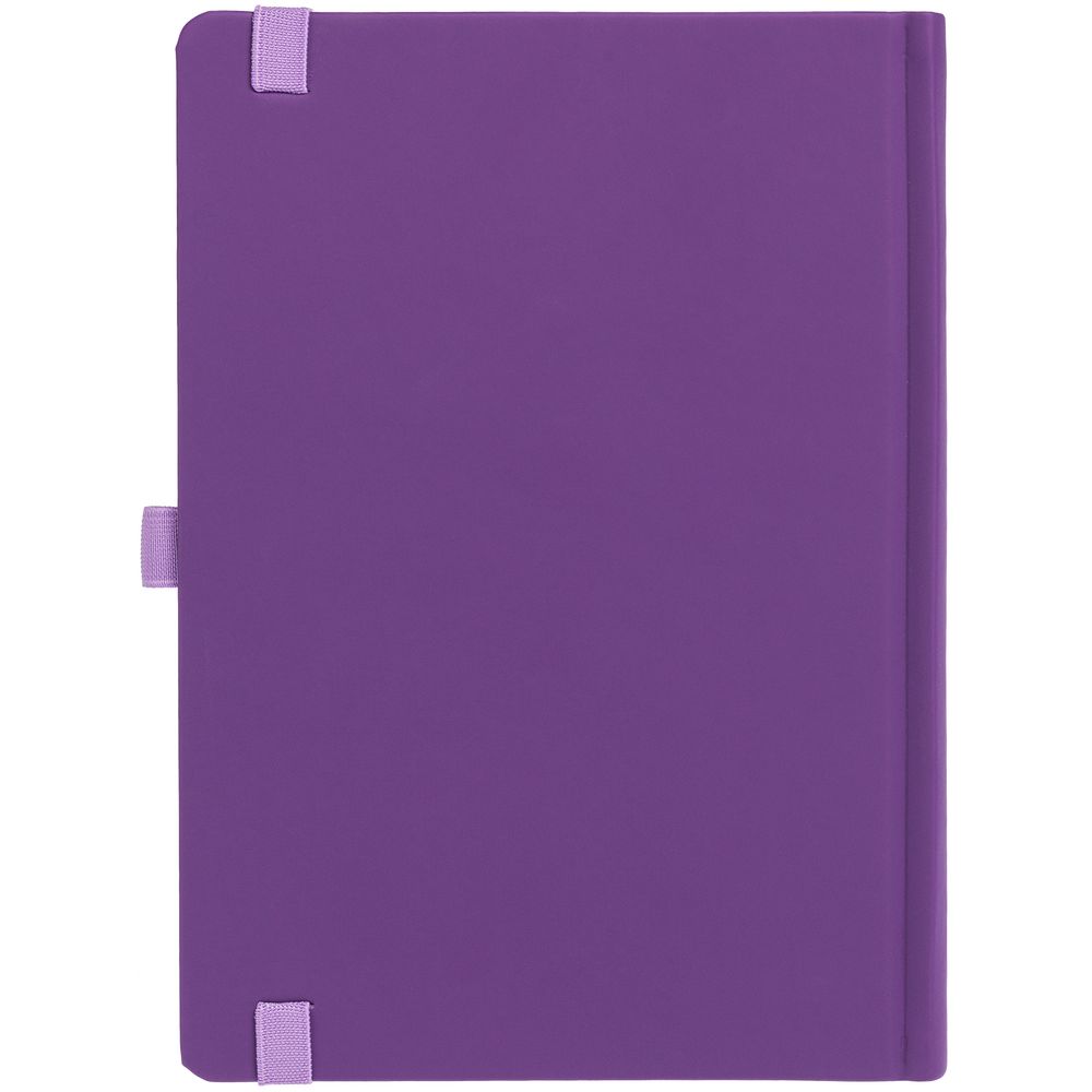 Ежедневник Favor, недатированный, фиолетовый — изображение 5