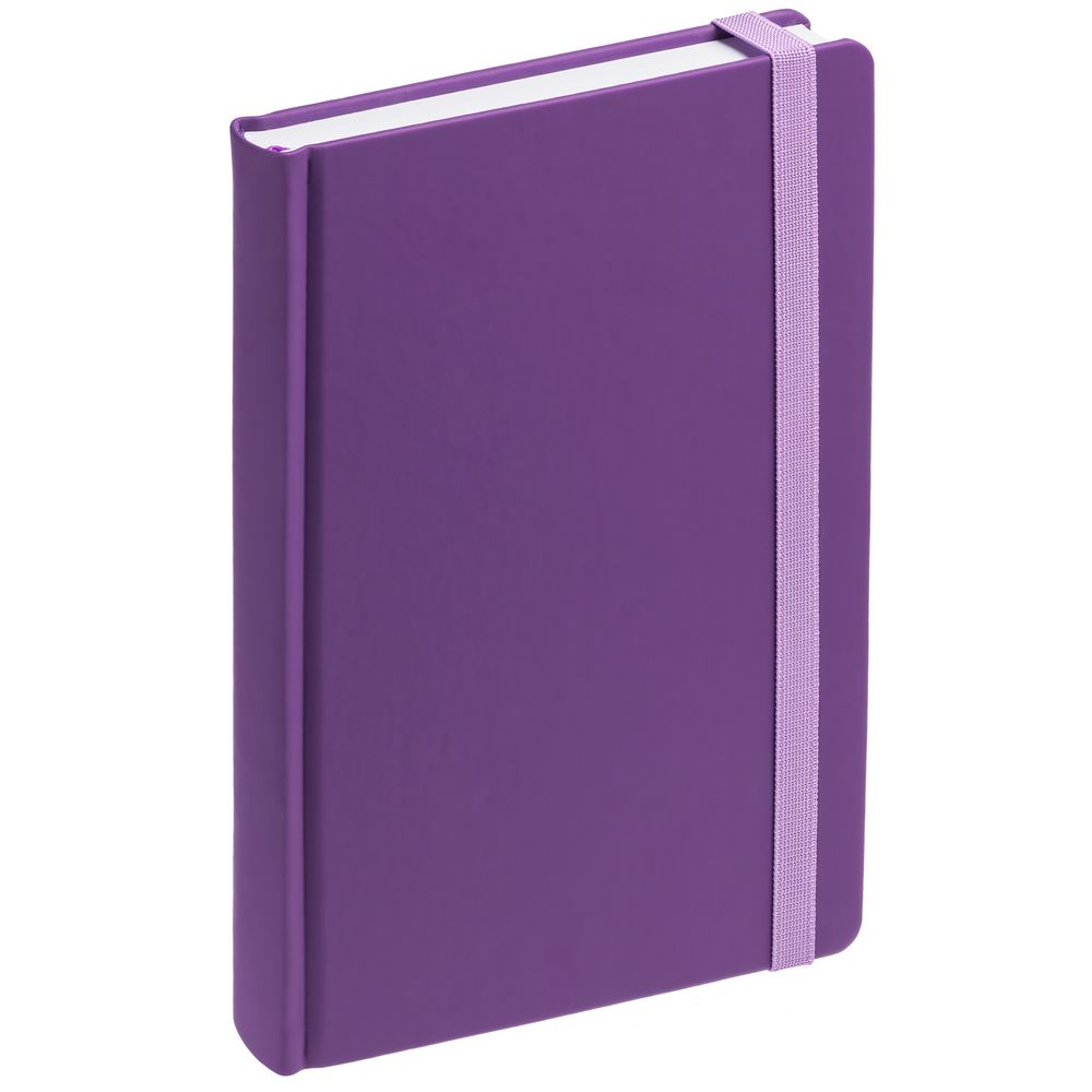 Ежедневник Favor, недатированный, фиолетовый — изображение 3