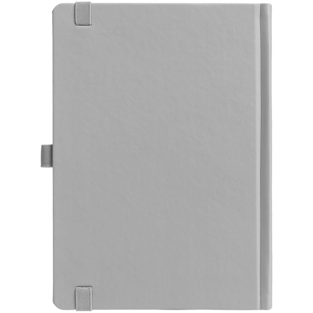 Ежедневник Favor Metal, недатированный, серый — изображение 4