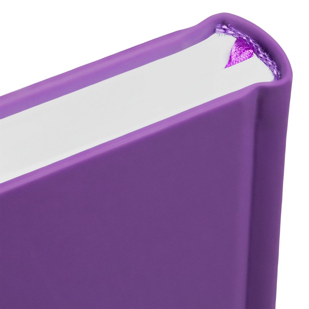 Ежедневник Favor Metal, недатированный, фиолетовый — изображение 4