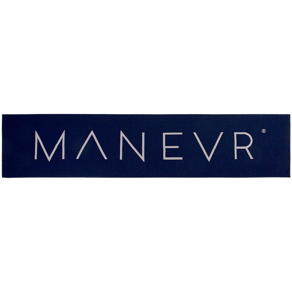 Шарф Bereg, серый с синим — изображение 4