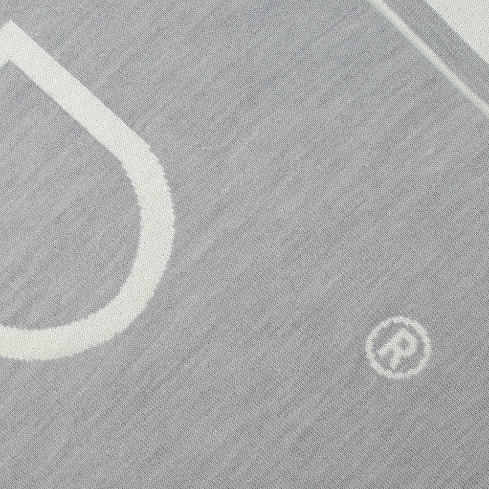 Шарф Bereg, молочный с серым — изображение 6