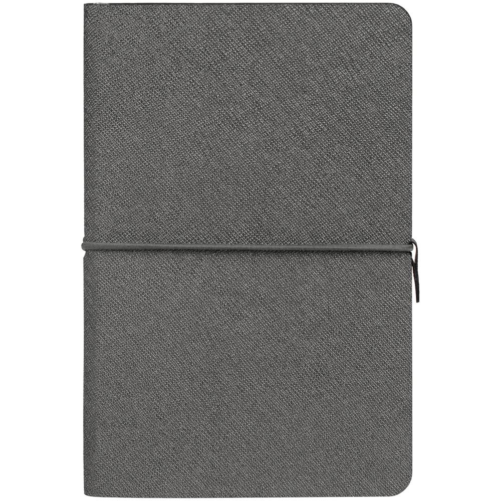 Блокнот Saffian Mini, серый — изображение 4