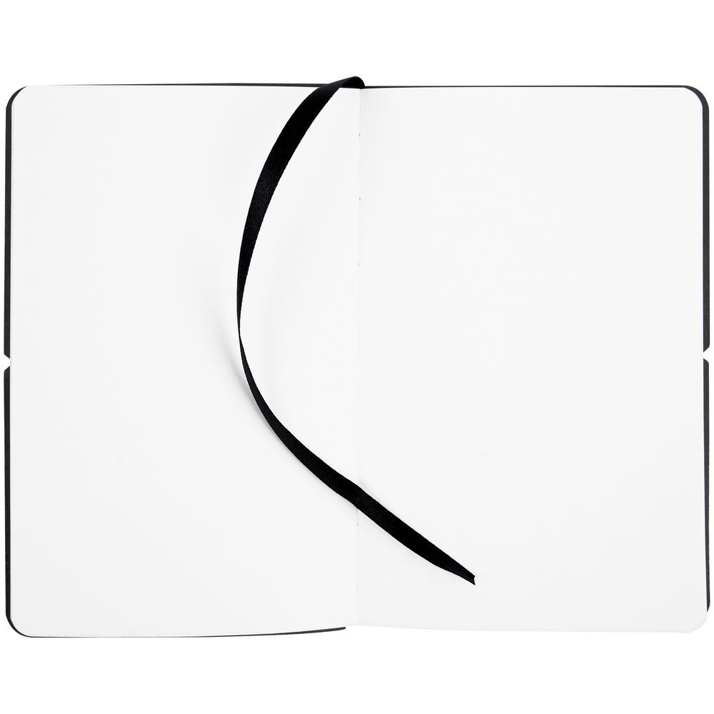 Блокнот Saffian Mini, черный — изображение 6