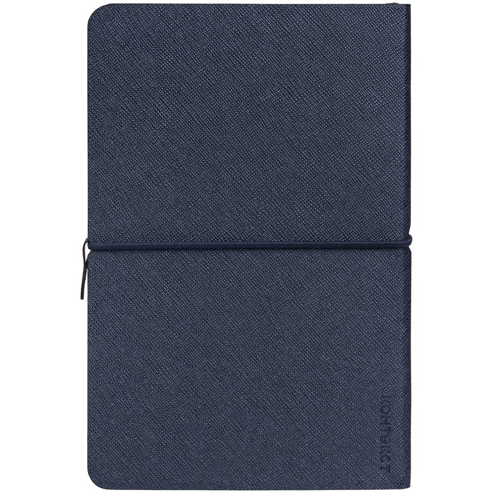 Блокнот Saffian Mini, синий — изображение 5