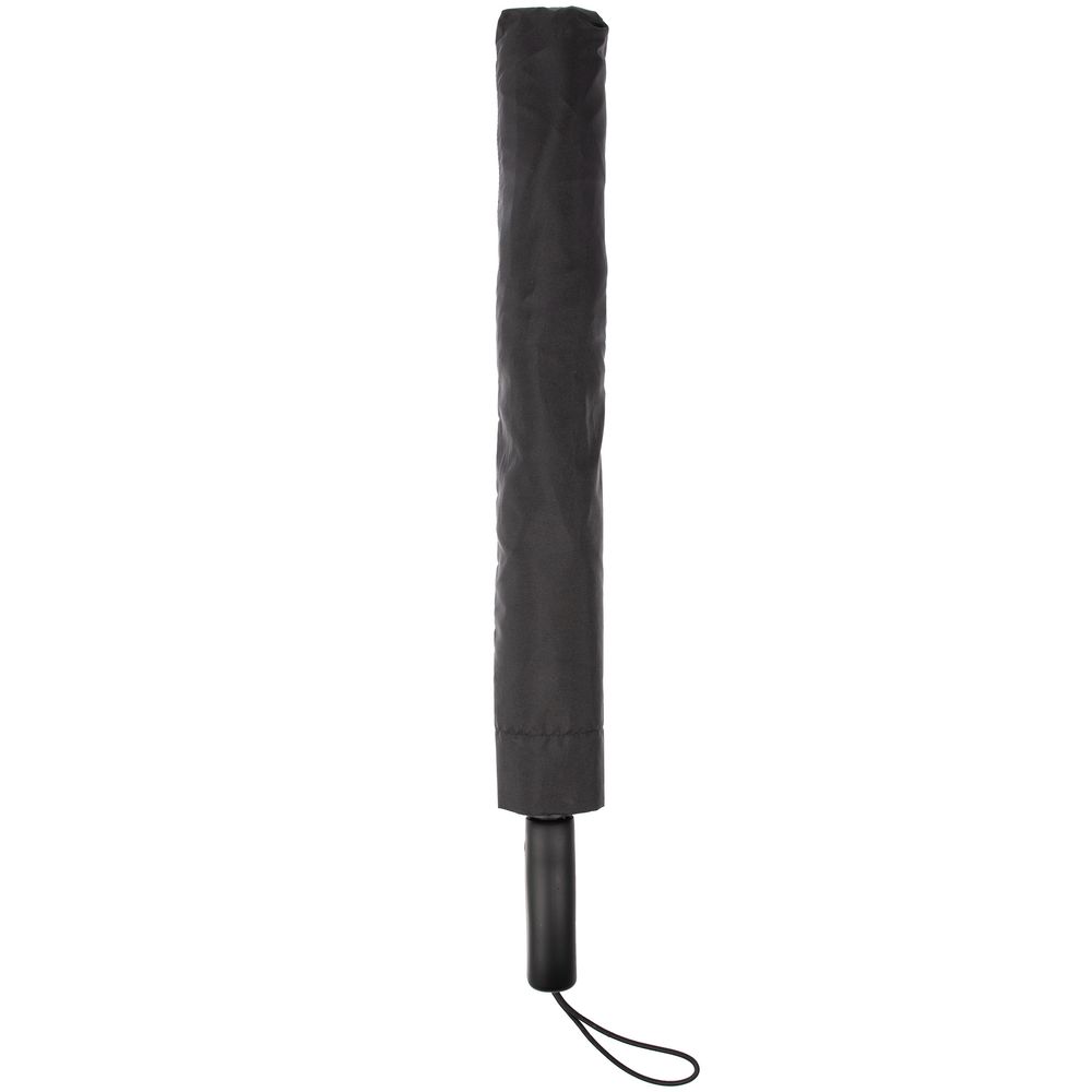 Зонт складной Big Arc, черный — изображение 4