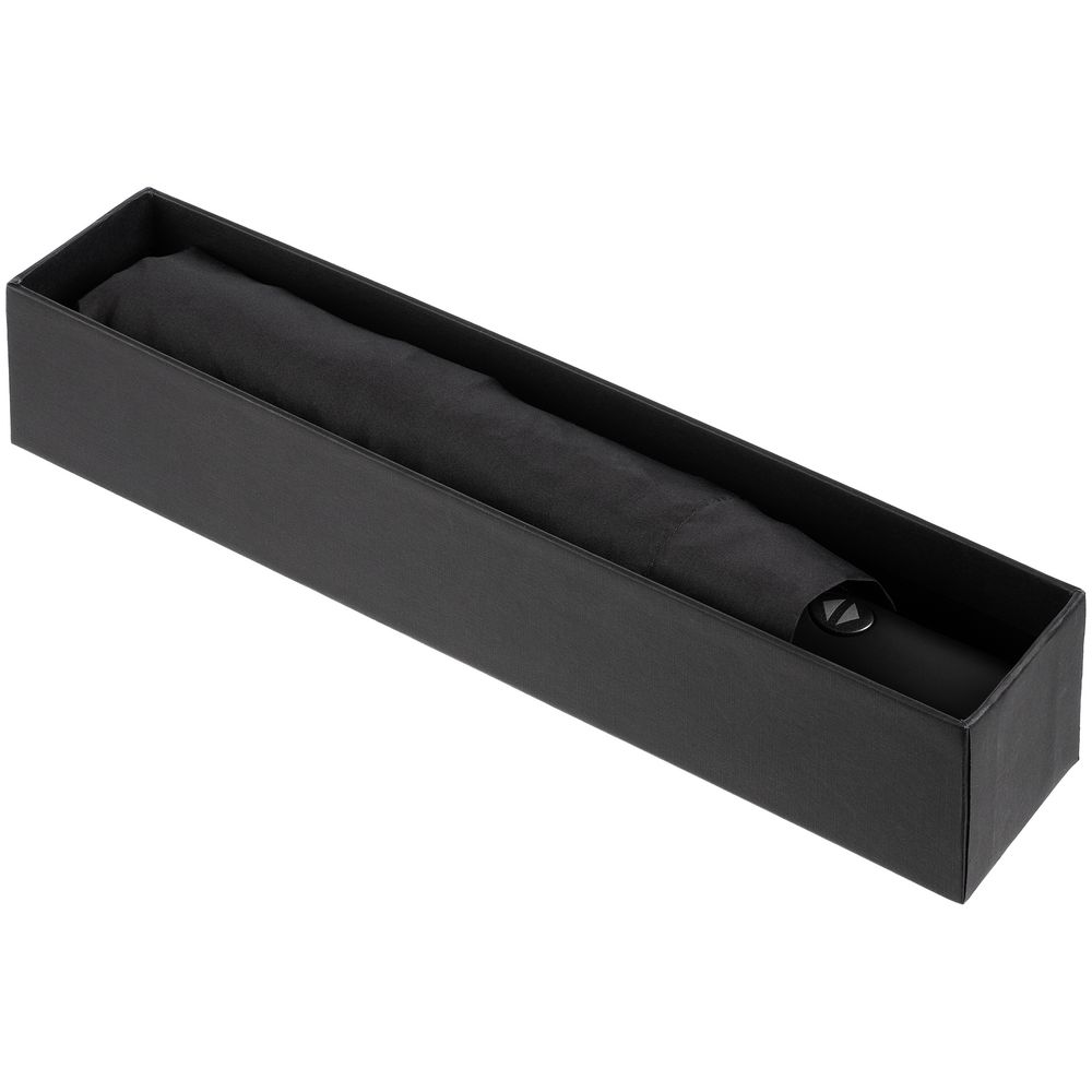 Зонт складной Easy Close, черный — изображение 7