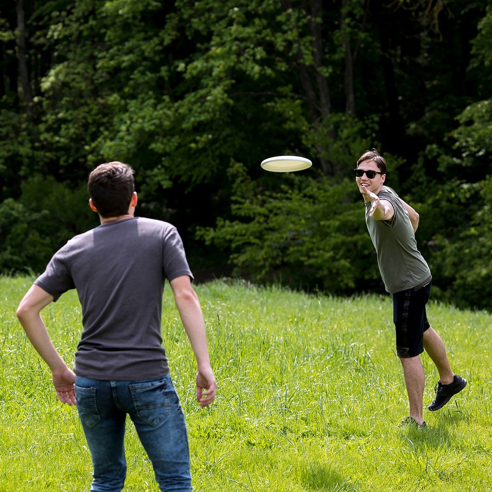 Летающая тарелка-фрисби Cancun, оранжевая — изображение 5