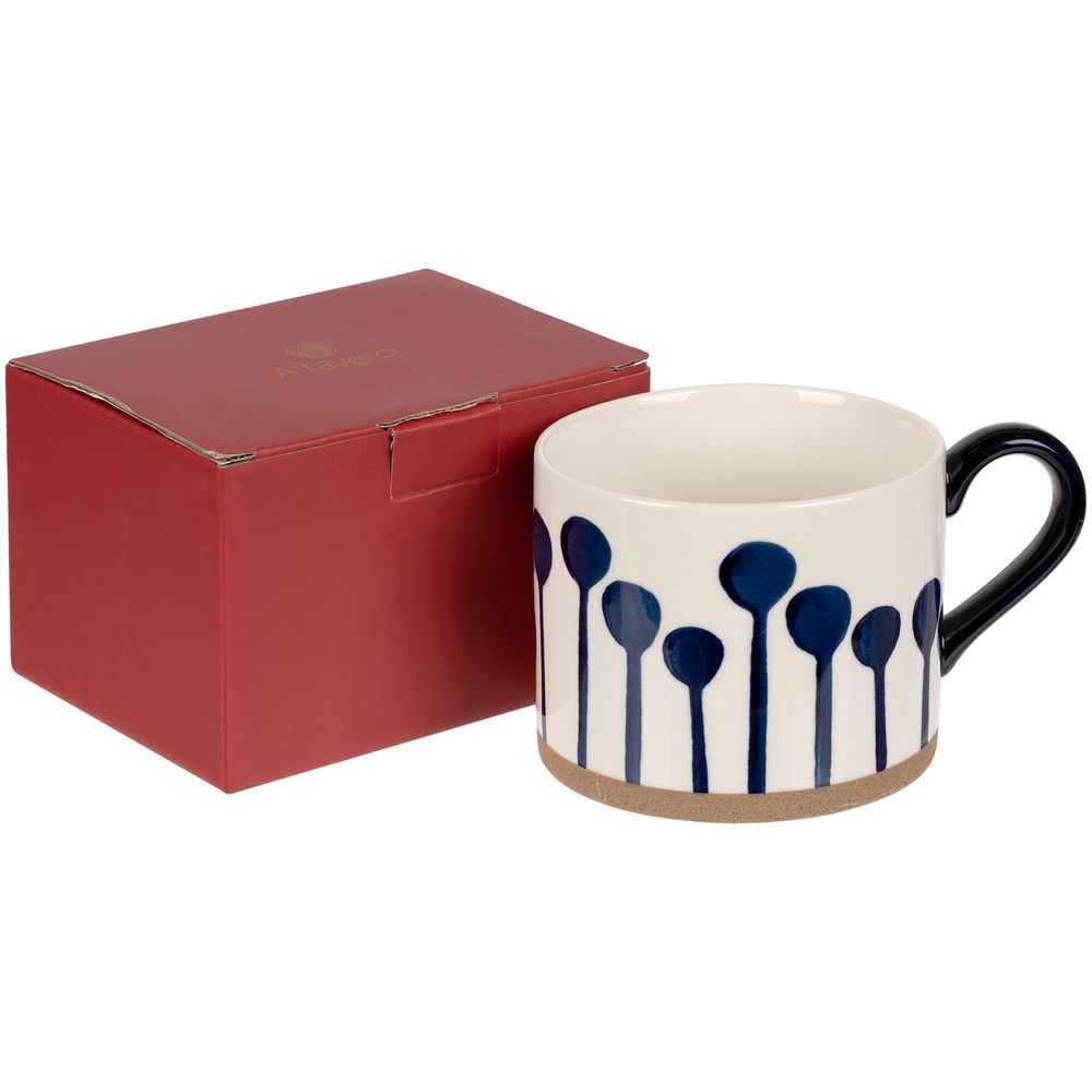 Кружка Arte Semplice, темно-синяя — изображение 10