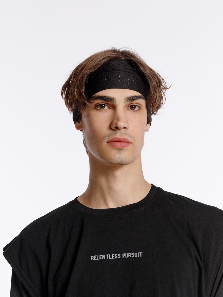 Повязка на голову Flixel, черная — изображение 6