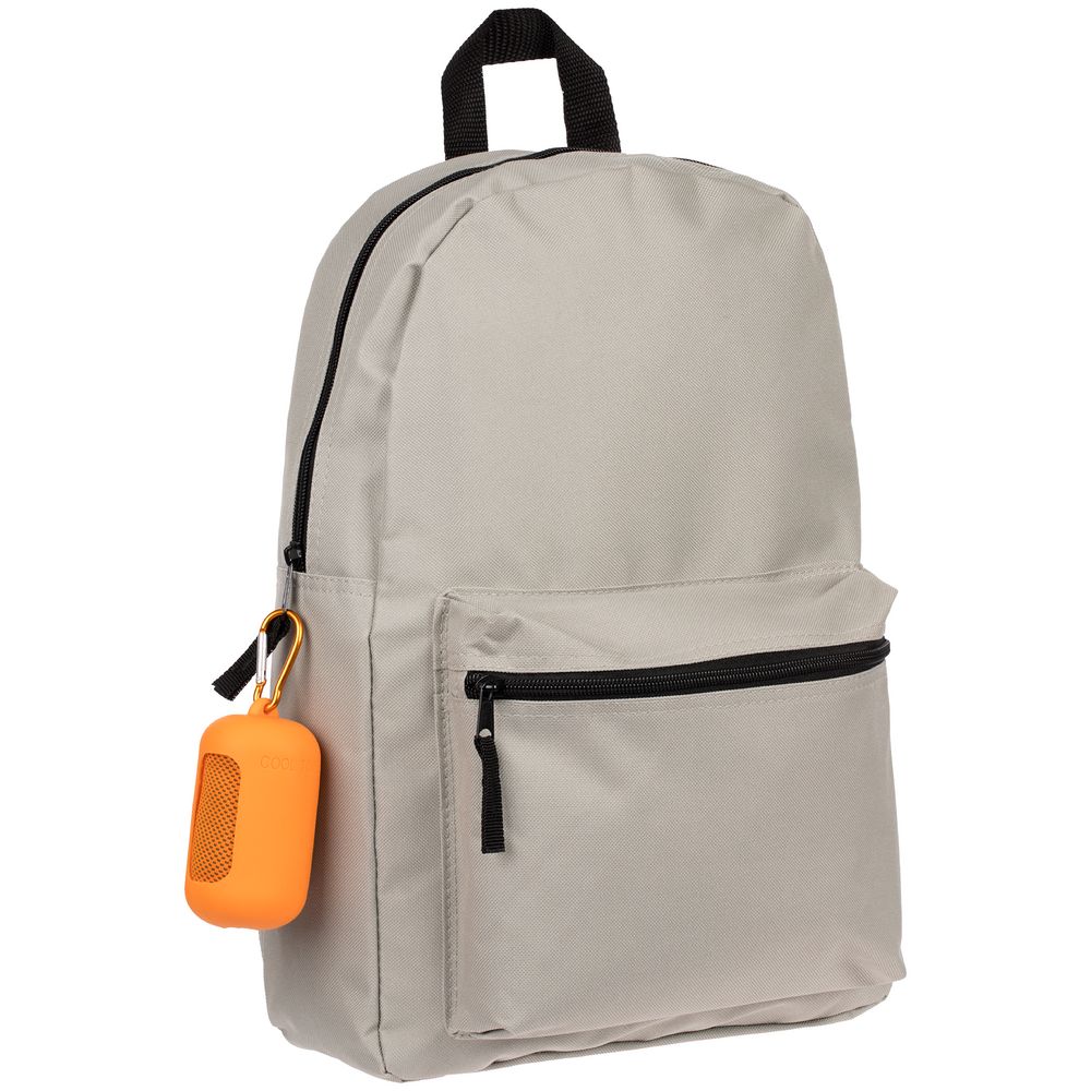 Охлаждающее полотенце Narvik в силиконовом чехле, оранжевое — изображение 5