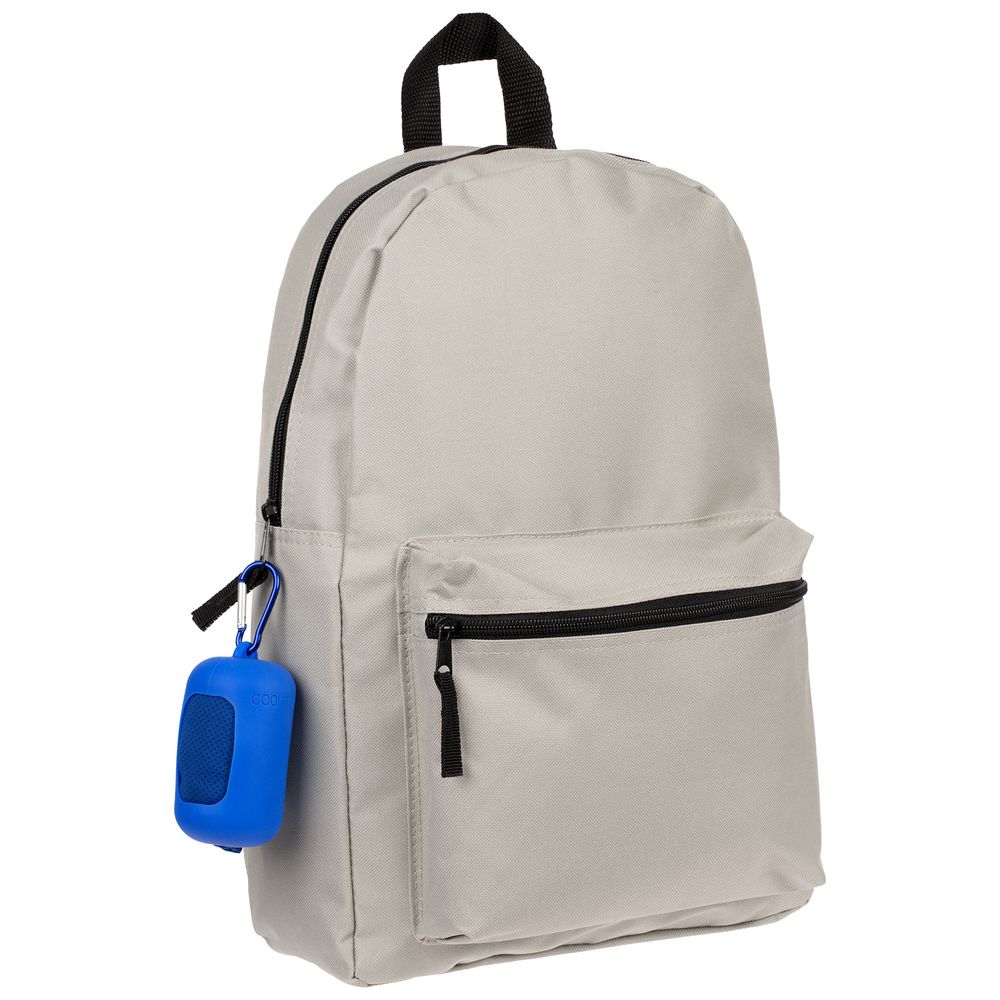 Охлаждающее полотенце Narvik в силиконовом чехле, синее — изображение 5