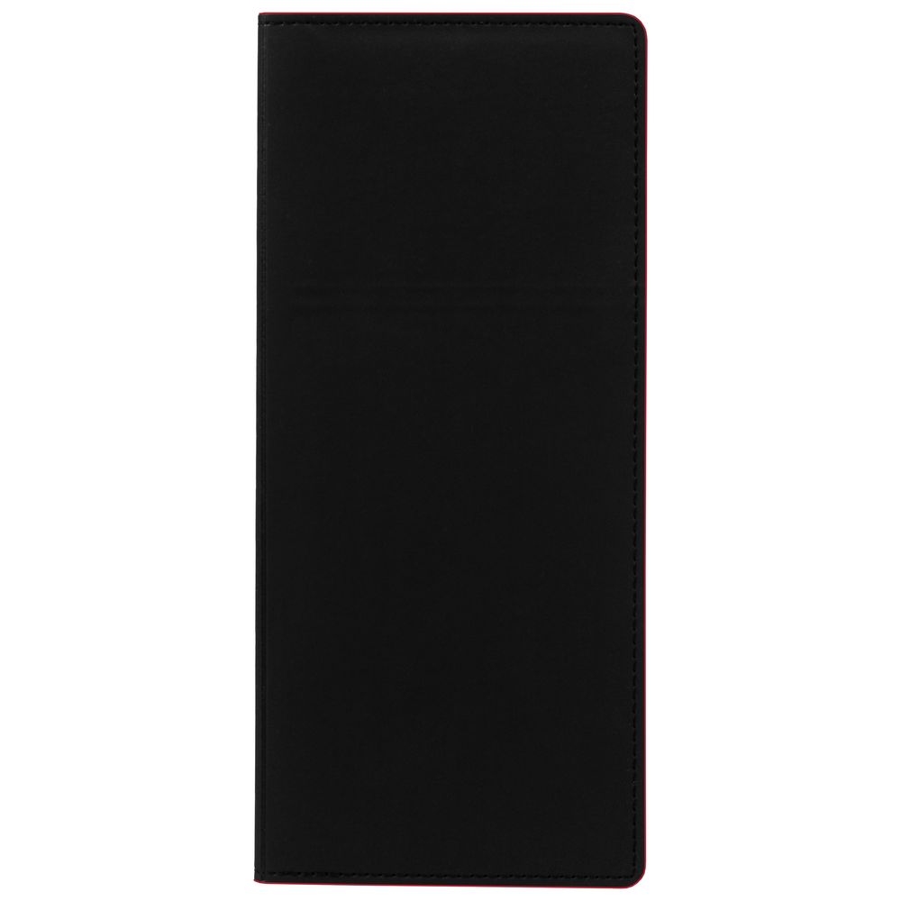 Дорожный органайзер Multimo, черный с красным — изображение 3