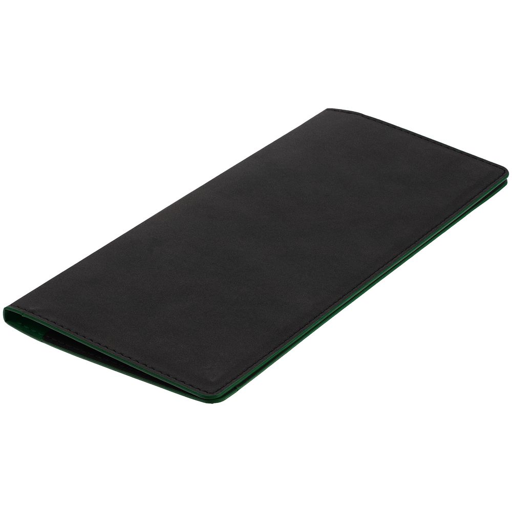 Дорожный органайзер Multimo, черный с зеленым — изображение 4