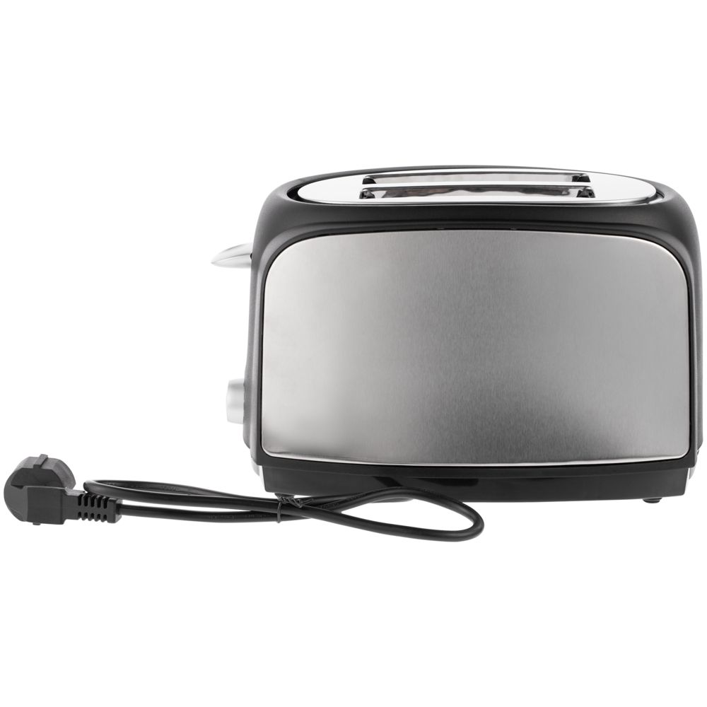 Электрический тостер Postre, серебристо-черный — изображение 5
