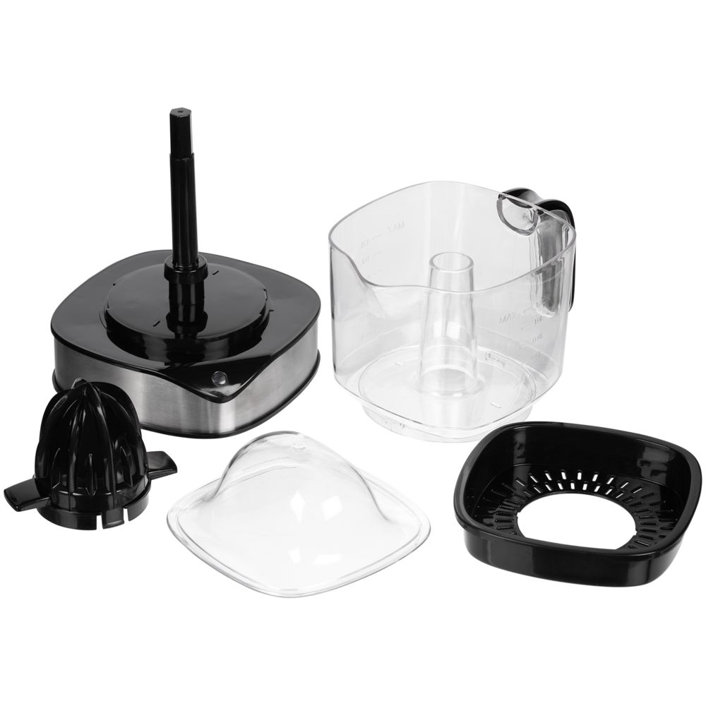 Электрическая соковыжималка для цитрусовых Source Force, серебристо-черная — изображение 3