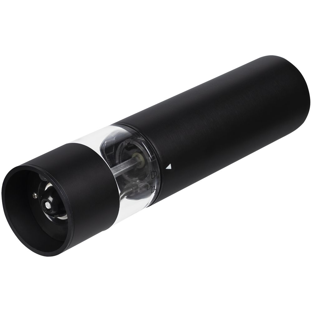 Электрическая мельница для специй Black Mill, черная — изображение 5