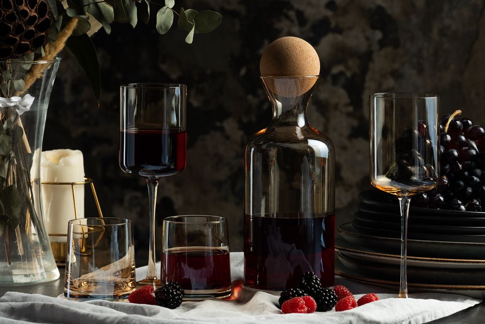 Набор для вина с декантером Golden Days — изображение 6