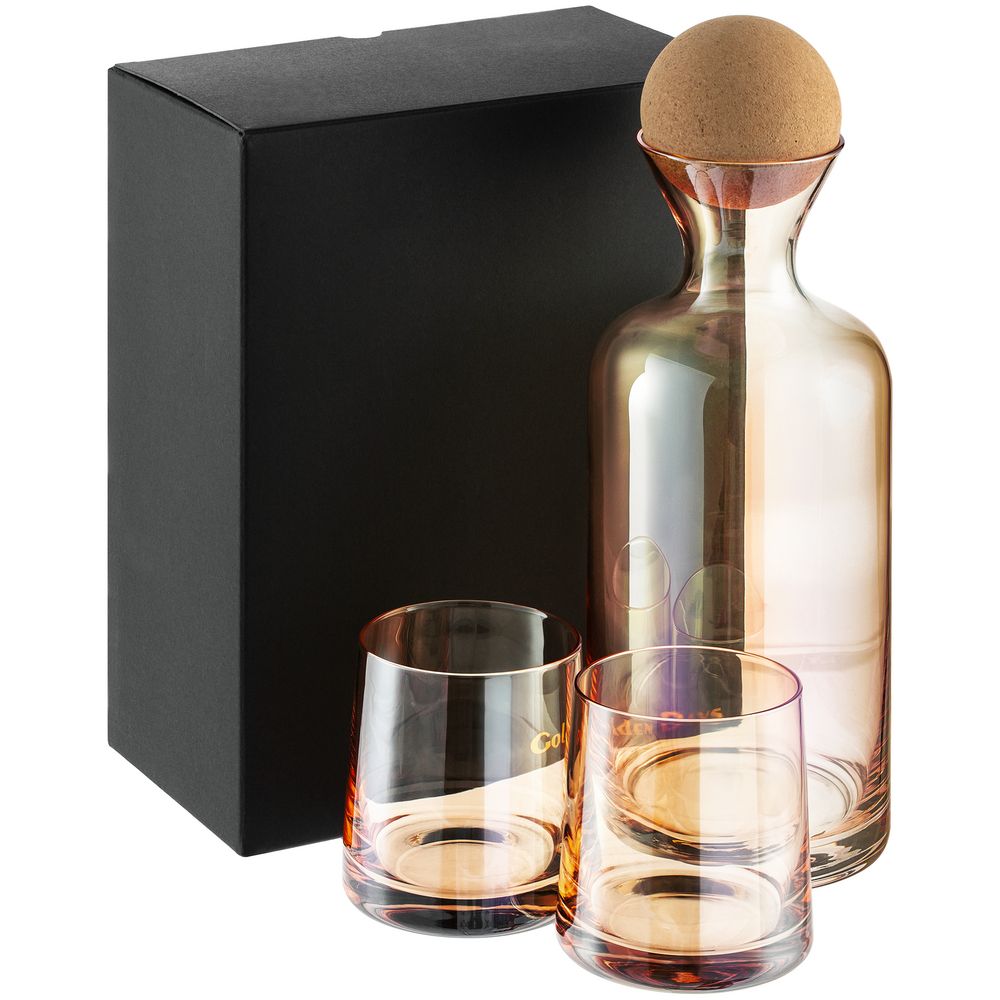 Набор для вина с декантером Golden Days — изображение 3