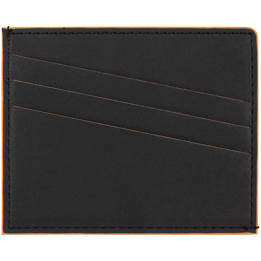 Картхолдер Multimo, черный с оранжевым — изображение 3