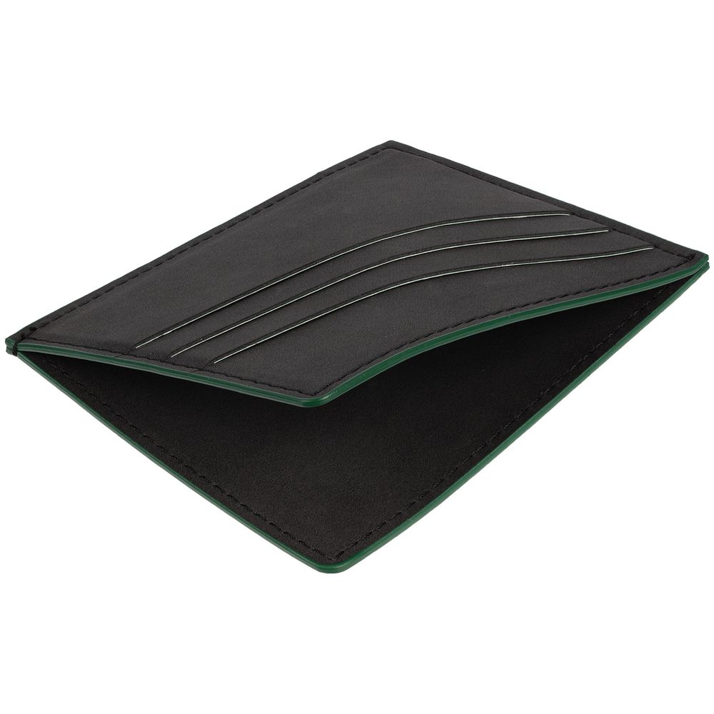 Картхолдер Multimo, черный с зеленым — изображение 4