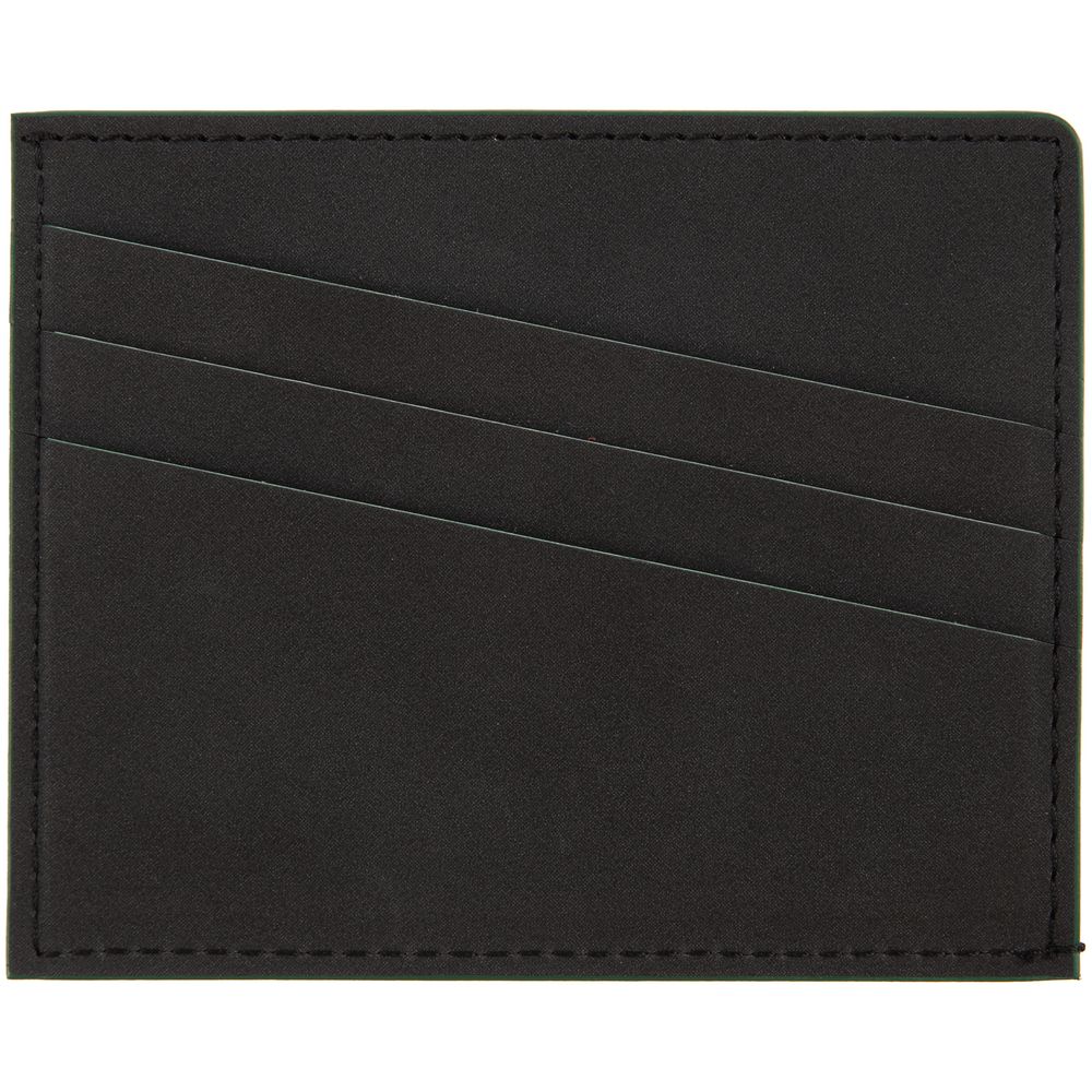 Картхолдер Multimo, черный с зеленым — изображение 3