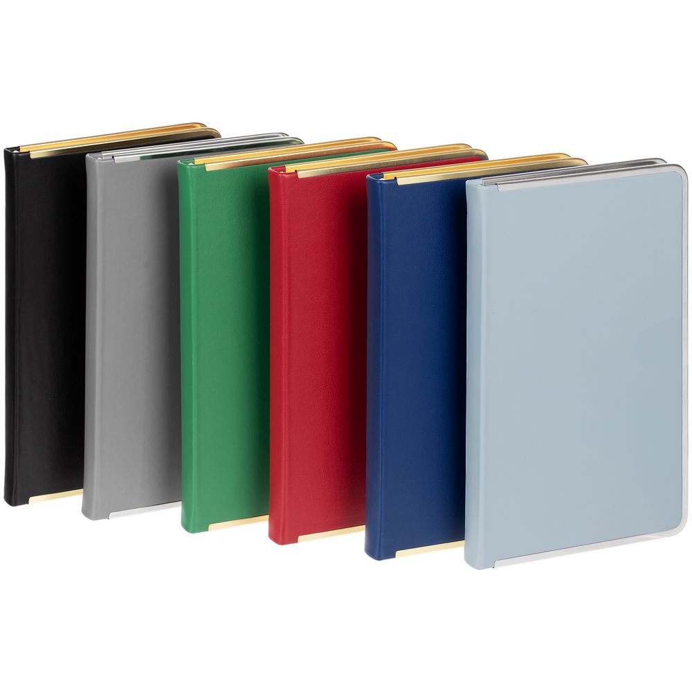 Ежедневник Relax, недатированный, зеленый — изображение 8