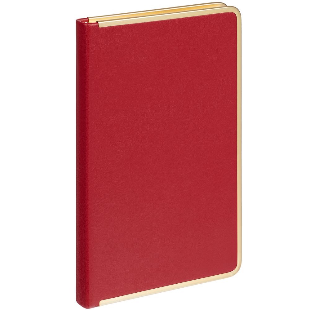 Ежедневник Relax, недатированный, красный — изображение 3