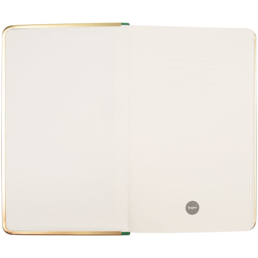 Ежедневник Relax, недатированный, зеленый — изображение 6