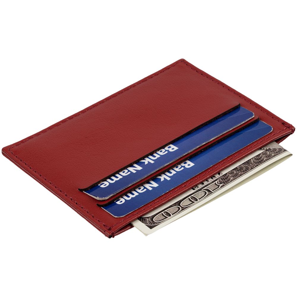 Чехол для карточек Top Mini, красный — изображение 4